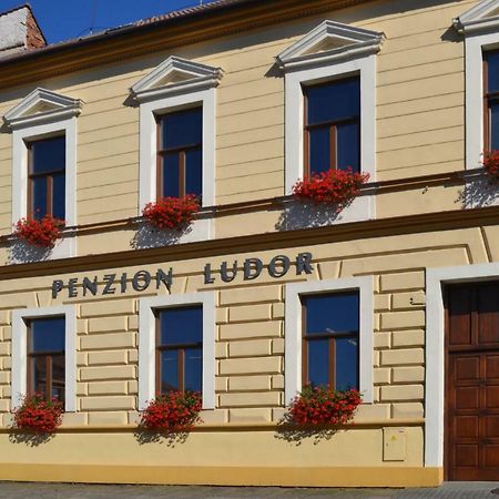 Penzion Ludor Straznice Exterior photo