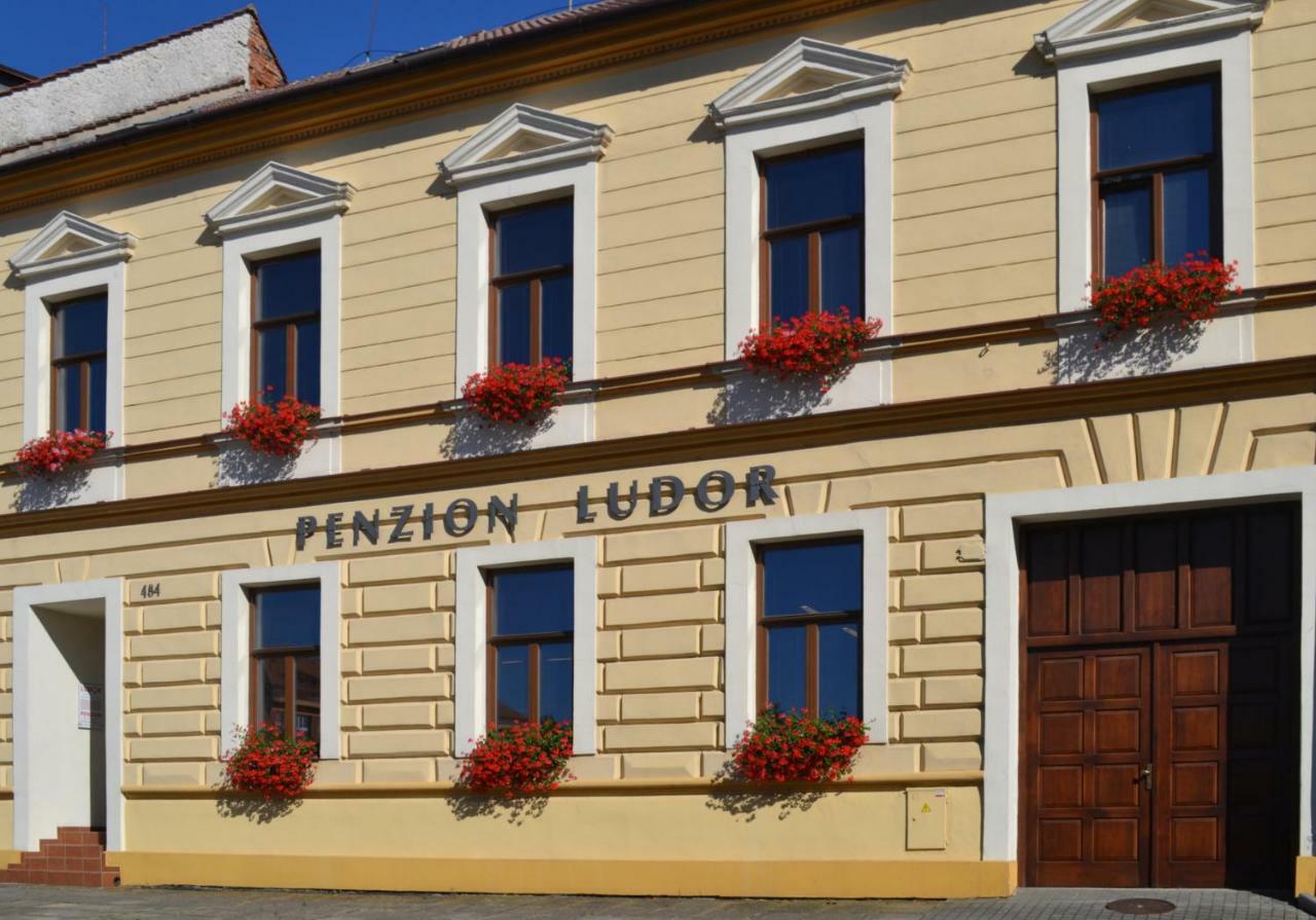Penzion Ludor Straznice Exterior photo